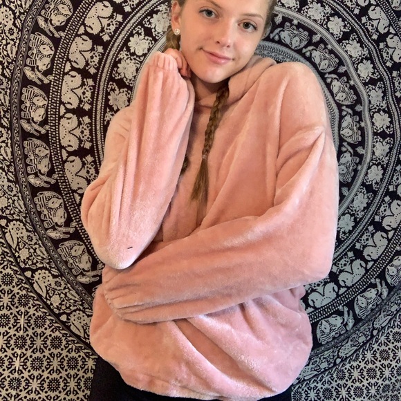 Cozy Plush Hoodie - Picture 1 of 3